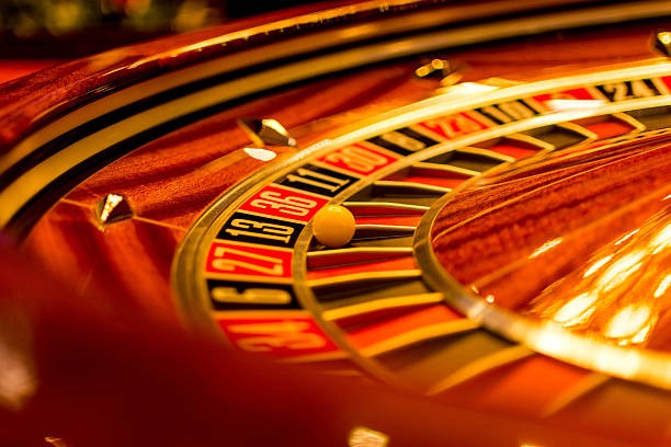 Crazy Time wheel and game show studio setup